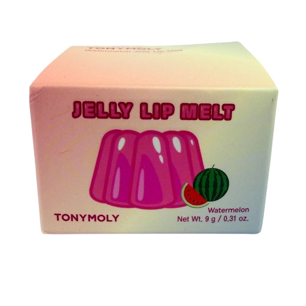 TONYMOLY Watermelon Jelly Lip Melt Glossy Hydrating Mask 9g 0.31oz K-Beauty NEW